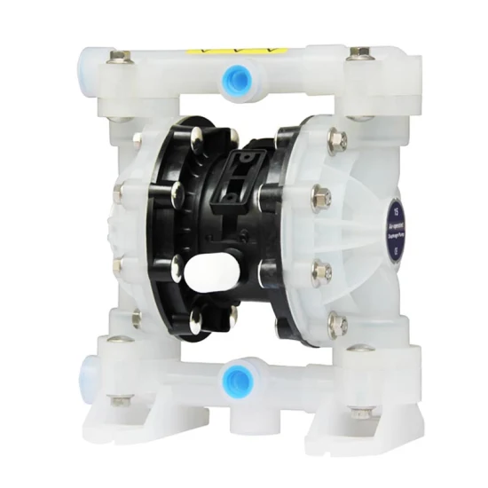 Plastic Chemical-Proof Pneumatic Double Diaphragm Pump
