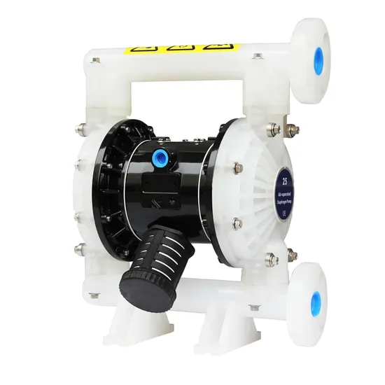 Plastic Chemical-Proof Pneumatic Double Diaphragm Pump