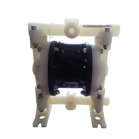 1/2 Inch 57LPM PP Air-Operated Double Diaphragm Pump