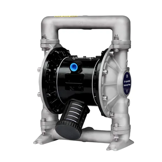 Plastic Chemical-Proof Pneumatic Double Diaphragm Pump