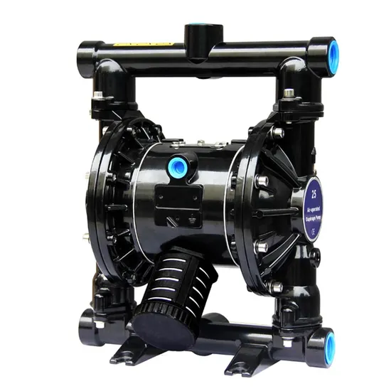 Plastic Chemical-Proof Pneumatic Double Diaphragm Pump