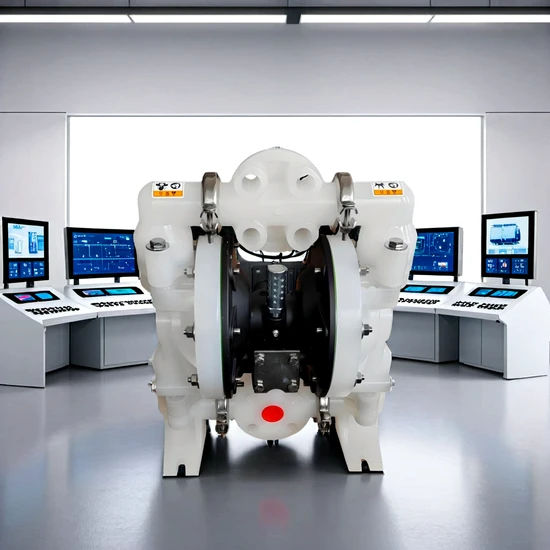 Pneumatic Diaphragm Pump for Chemical & Toxic Environments