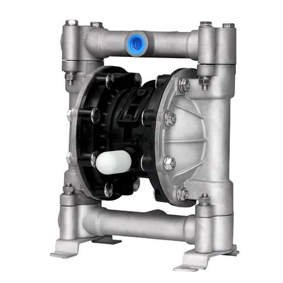 Plastic Chemical-Proof Pneumatic Double Diaphragm Pump