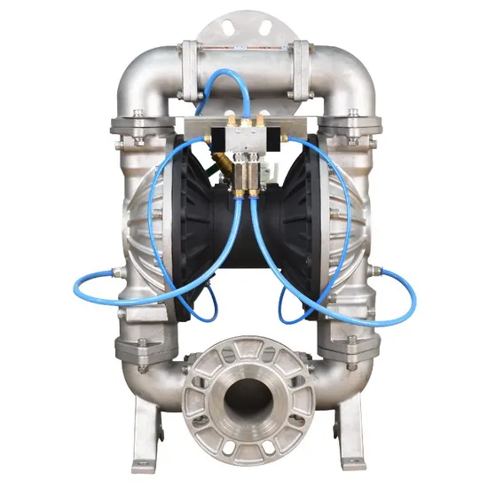 High-Capacity 5-Inch Pneumatic Powder Diaphragm Pump