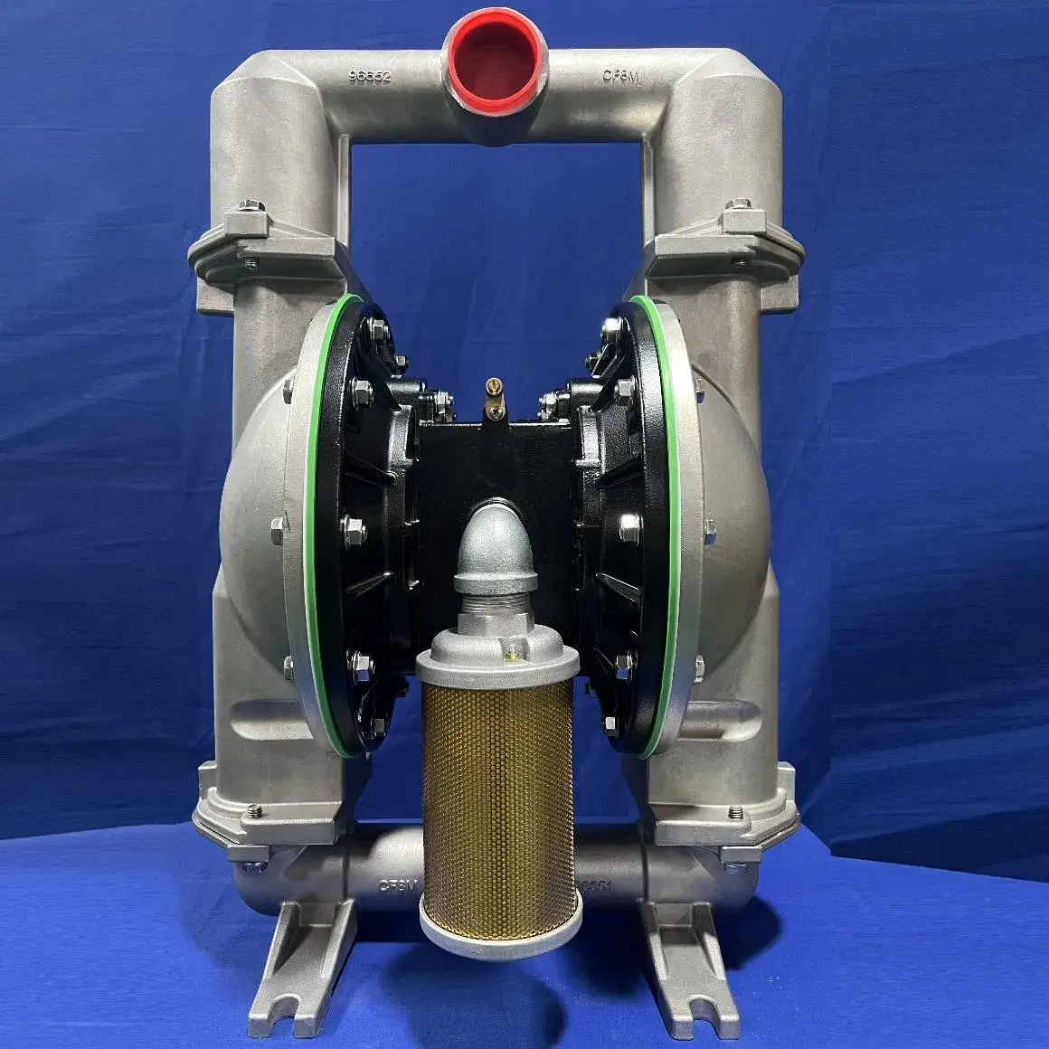 2-Inch DP21 Stainless Steel Air-Operated Diaphragm Pump