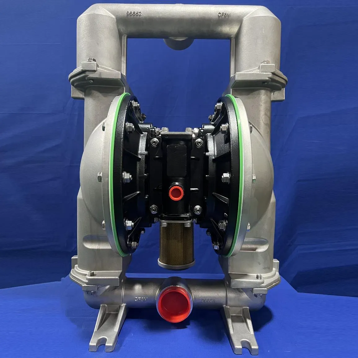 2-Inch DP21 Stainless Steel Air-Operated Diaphragm Pump