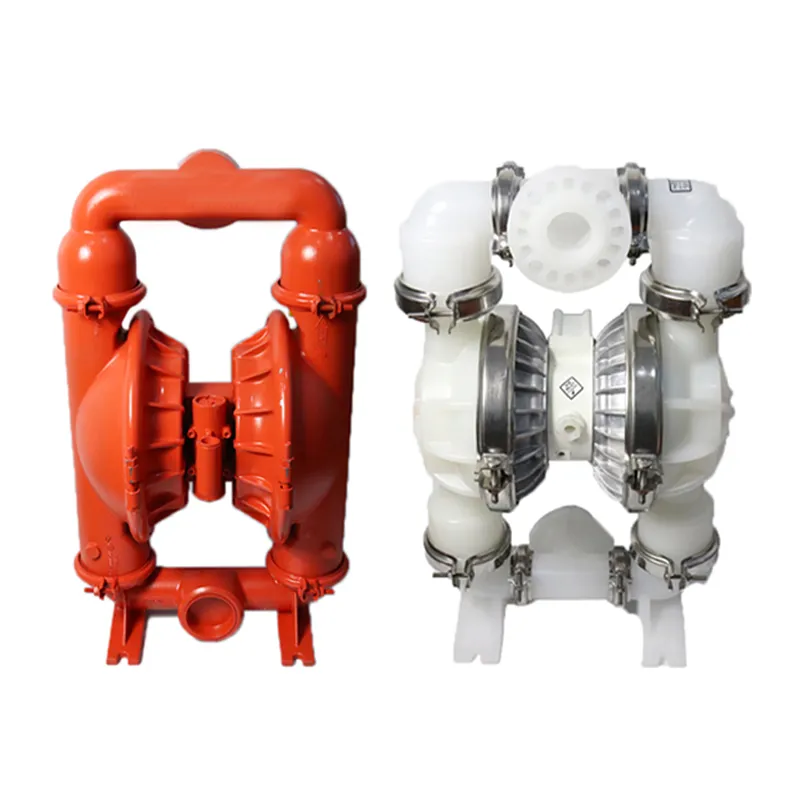 2-Inch T15 Aluminum Alloy Pneumatic Diaphragm Pump