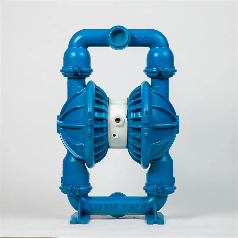 2-Inch T15 Aluminum Alloy Pneumatic Diaphragm Pump