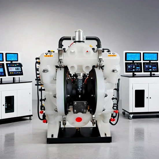 Pneumatic Diaphragm Pump for Chemical & Toxic Environments