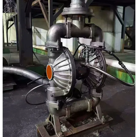High-Capacity 5-Inch Pneumatic Powder Diaphragm Pump