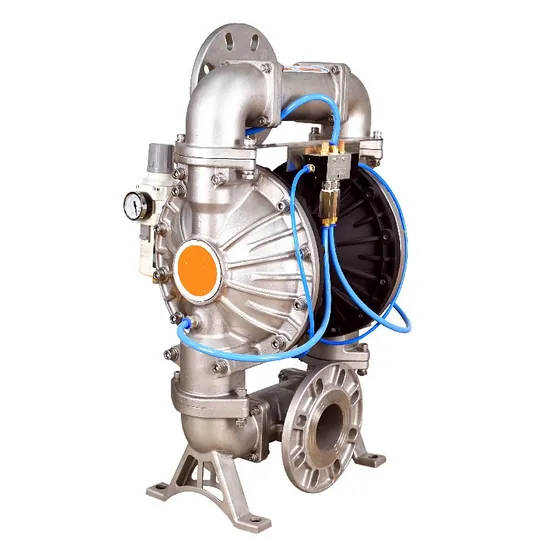 High-Capacity 5-Inch Pneumatic Powder Diaphragm Pump