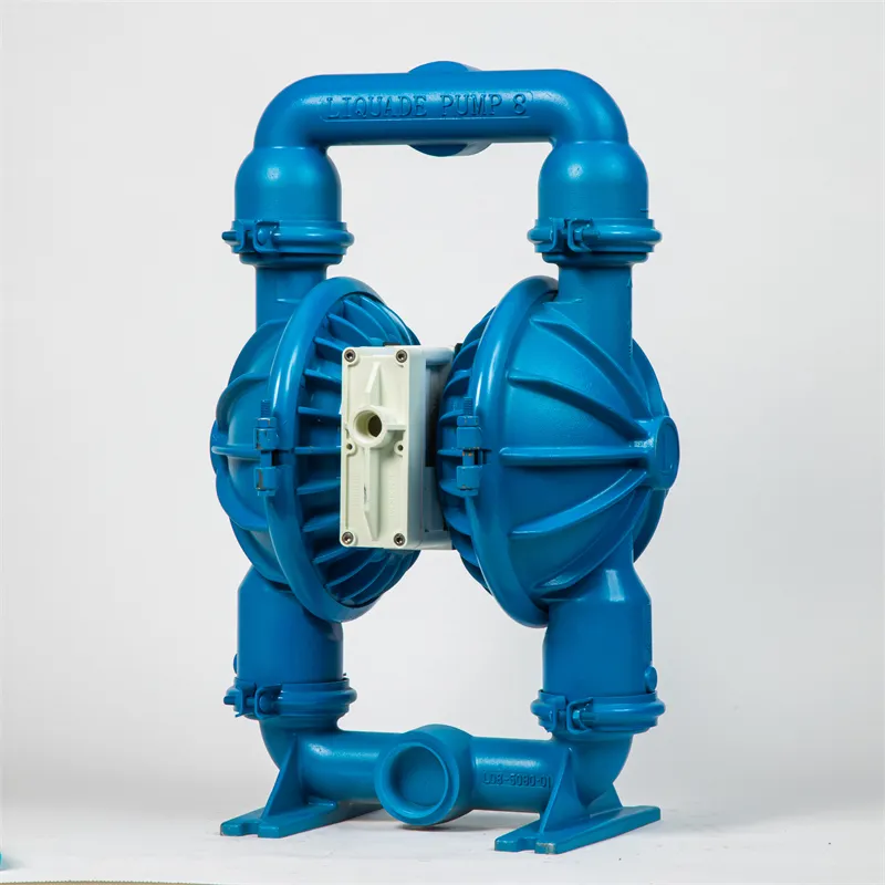 2-Inch T15 Aluminum Alloy Pneumatic Diaphragm Pump