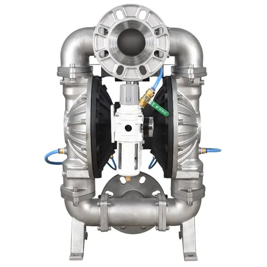 High-Capacity 5-Inch Pneumatic Powder Diaphragm Pump