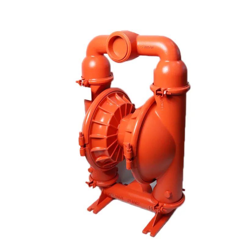 2-Inch T15 Aluminum Alloy Pneumatic Diaphragm Pump